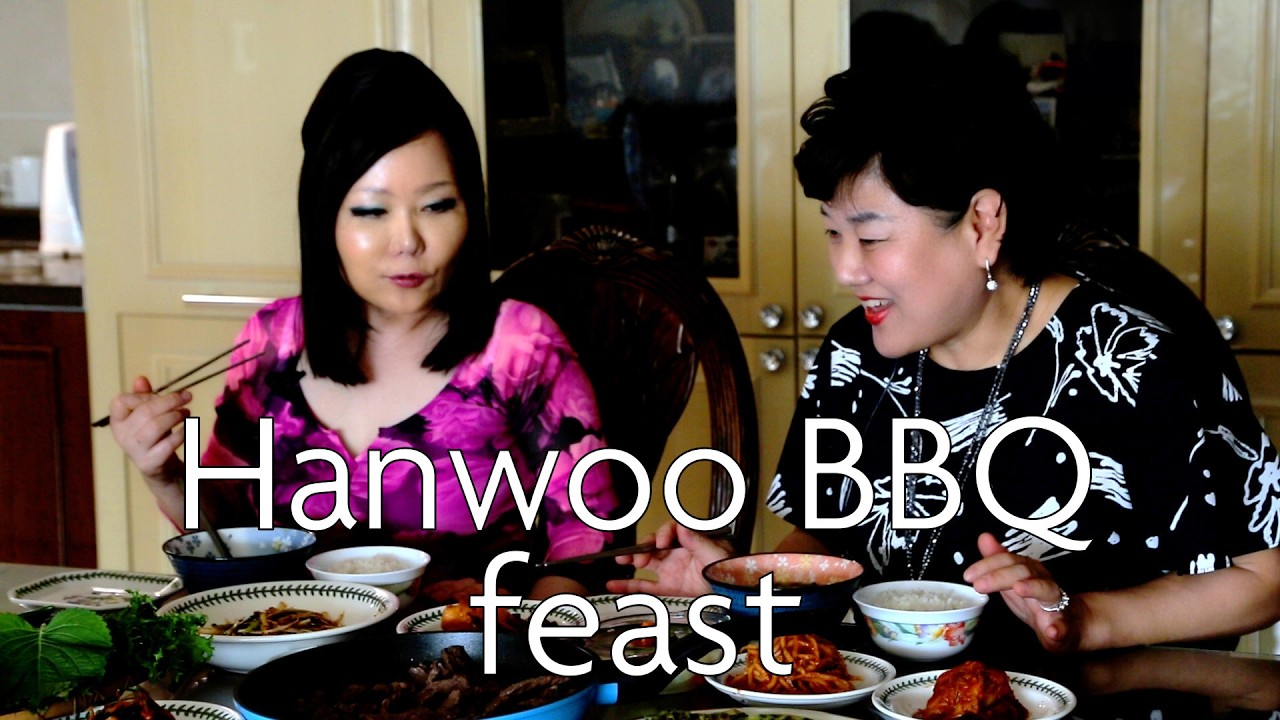 Hanwoo BBQ Feast With an Old Friend | Real Korean Cooking Stories