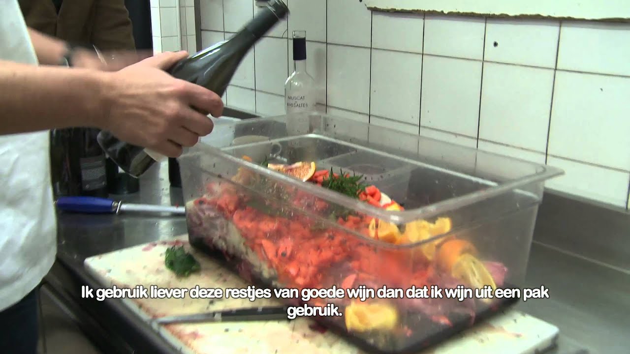 Stoofschotel van wild zwijn