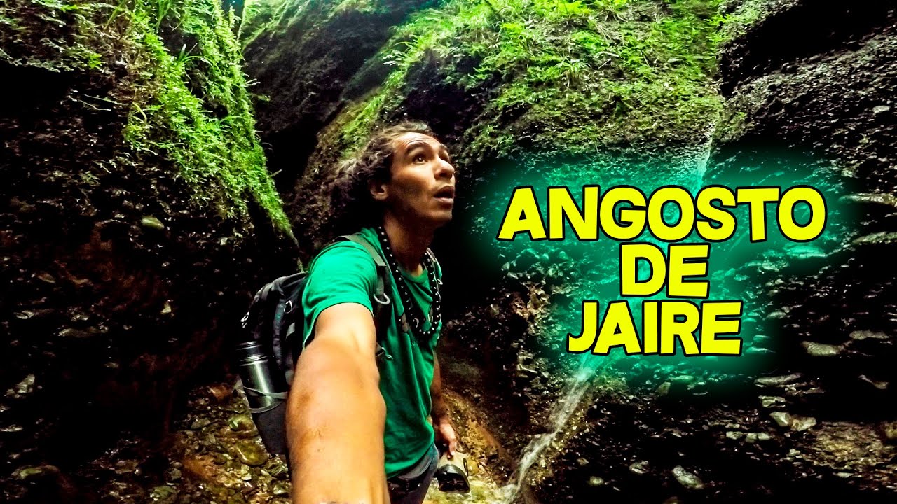 CLAUSTROFOBIA en la SELVA de Yungas | El Angosto de Jaire
