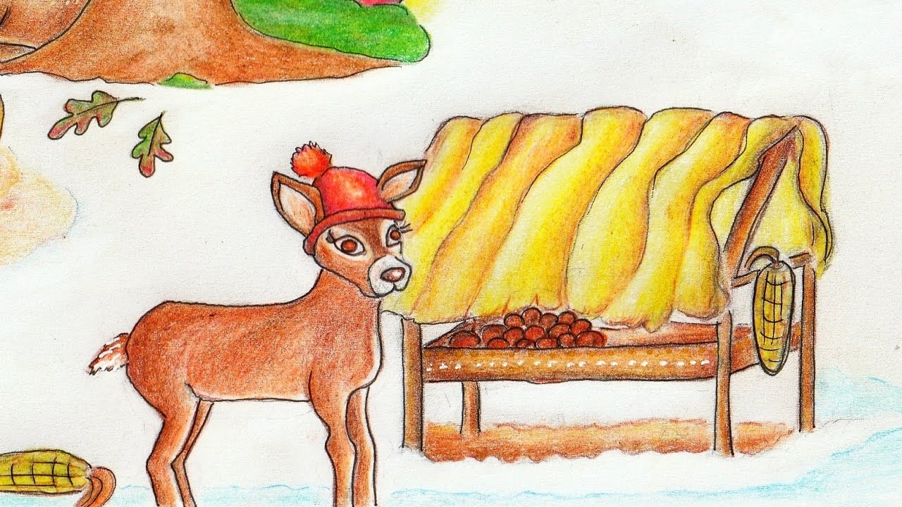 Alexas Kinderlieder - Was machen die Tiere im Winter?
