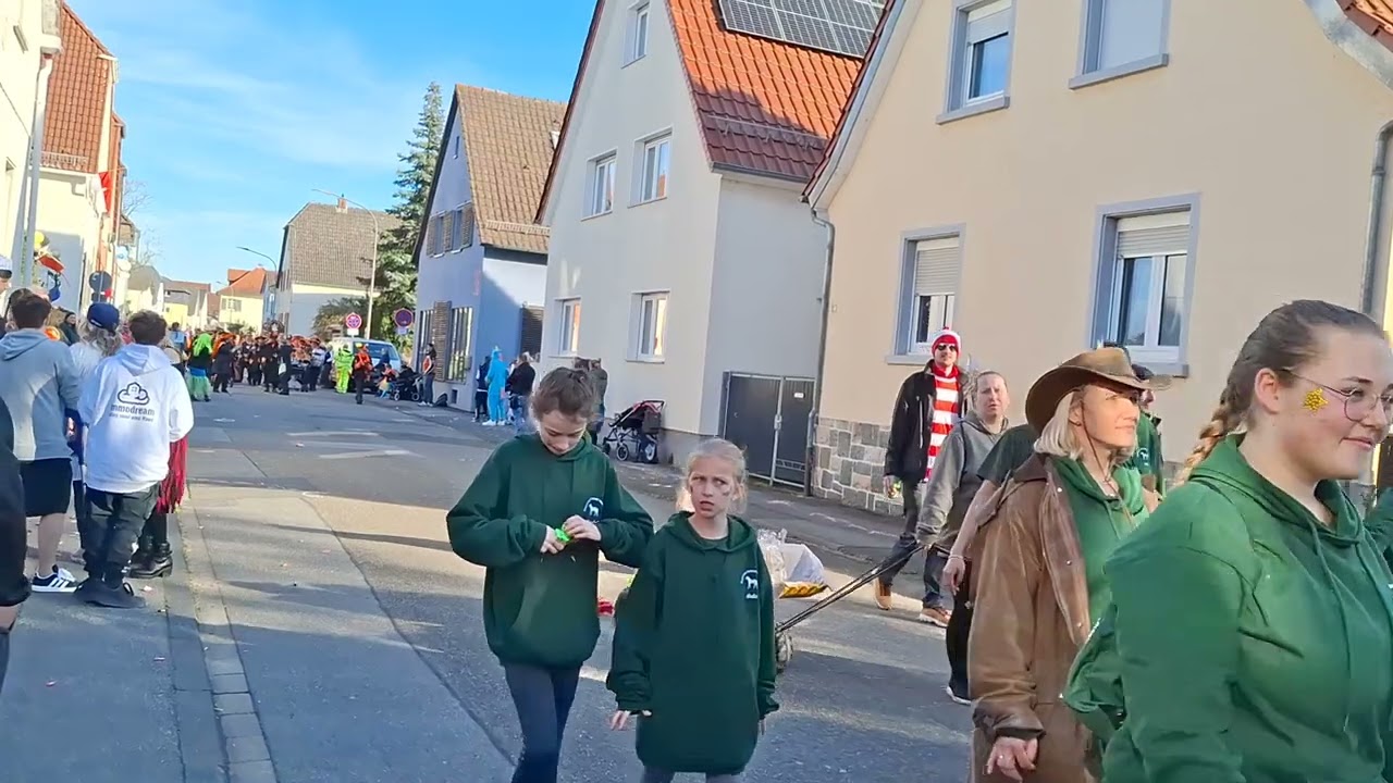 Lorscher Fastnachtsumzug 2025 🥳 ~2 🎉