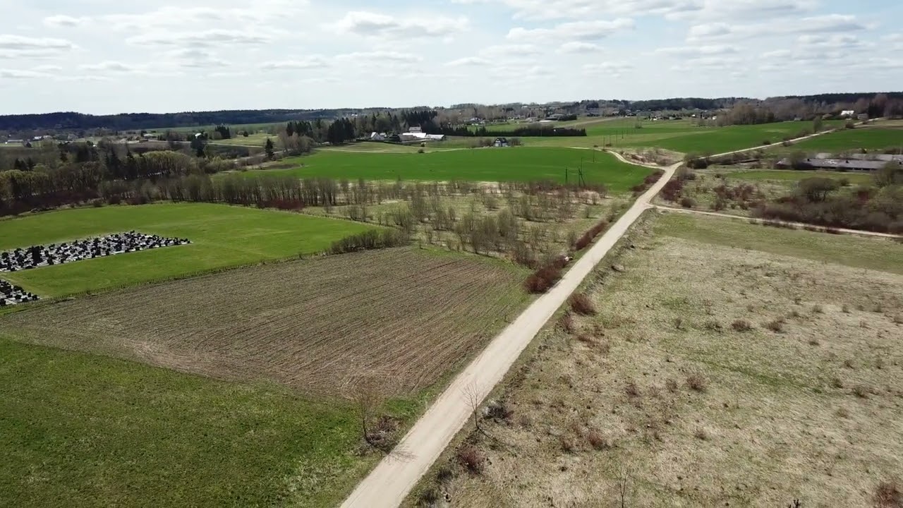Parduodamas pramoninės gamybos sandėliavimo komercinės paskirties sklypas Vilniaus rajone