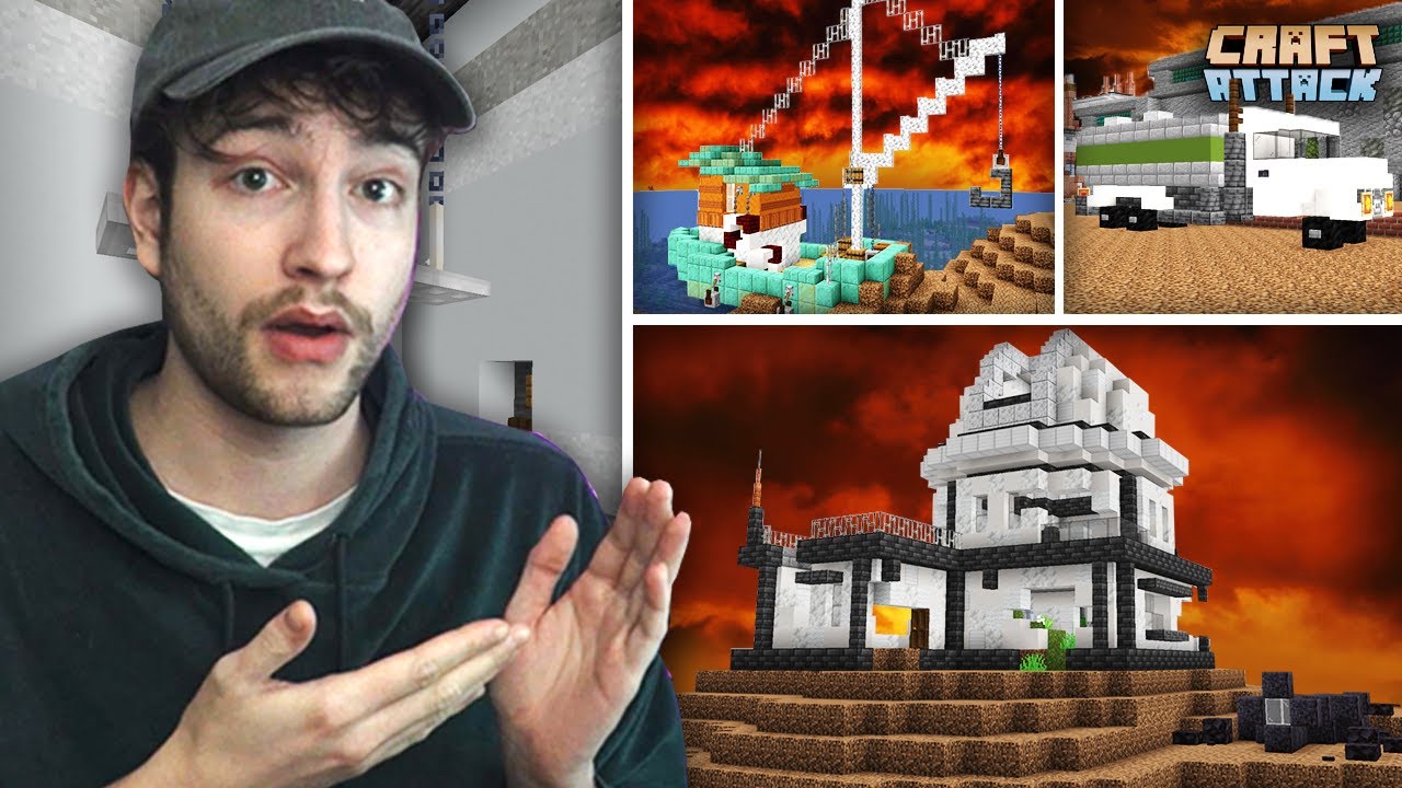 INSEL ZU 90% FERTIG - WIR BAUEN OBSERVATORIUM + ALTES SCHIFF | Craft Attack 9 #11 | Rotpilz