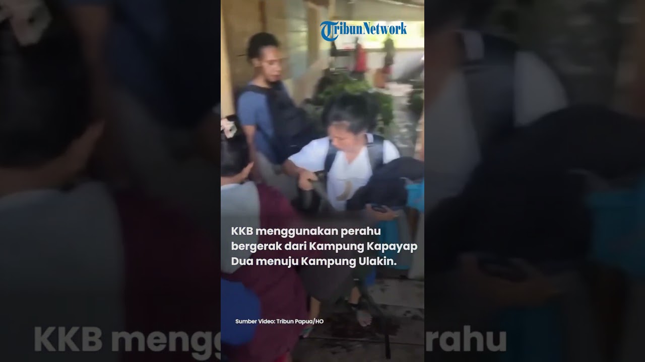 KKB Tembak Mati Warga Sipil di Asmat, Nakes dan Tenaga Pengajar Dievakuasi