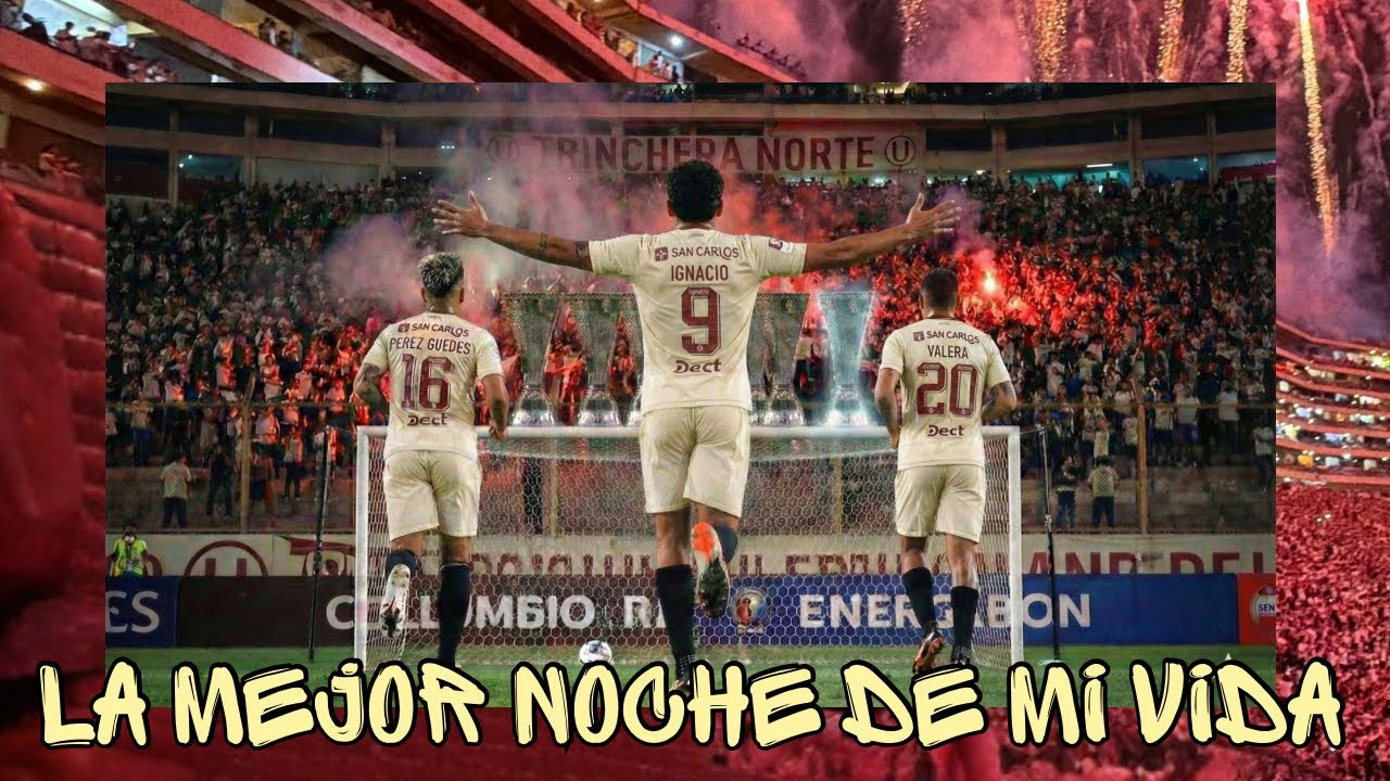DEBUT DE UNIVERSITARIO 2-0 ADT ❤️💛💪🏼