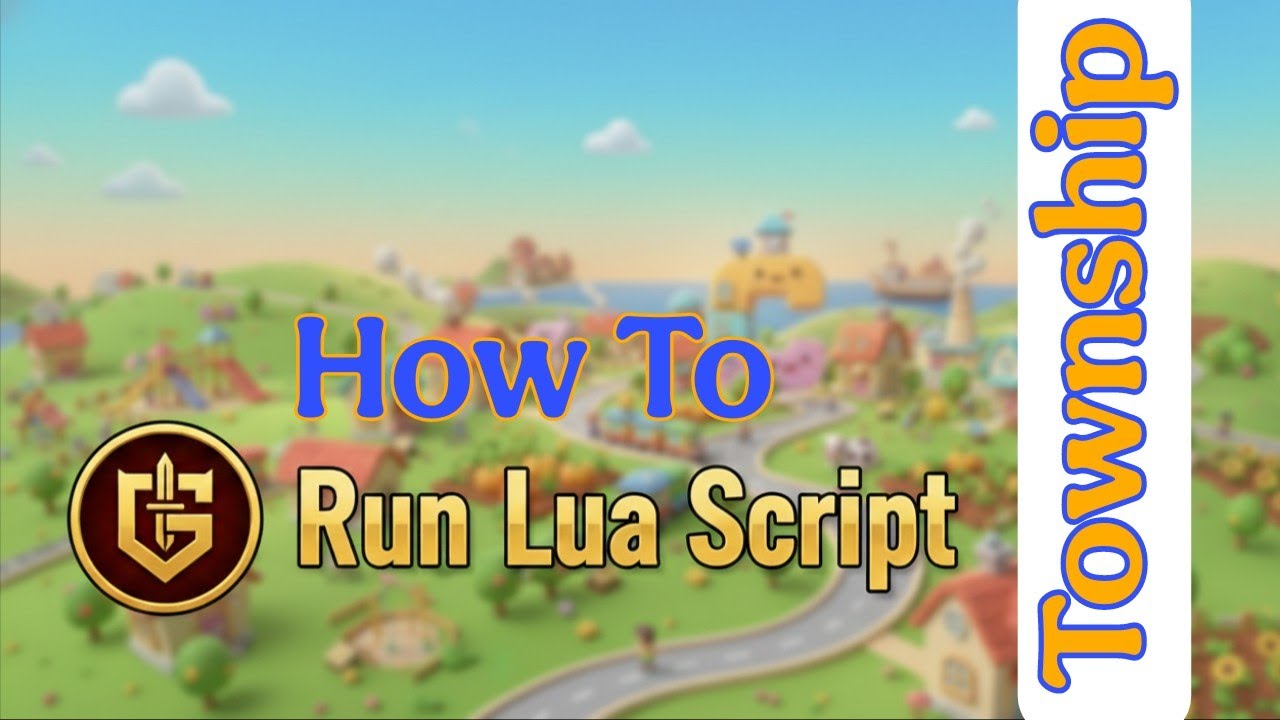 Run Township Script - Game Guardian Lua Script 