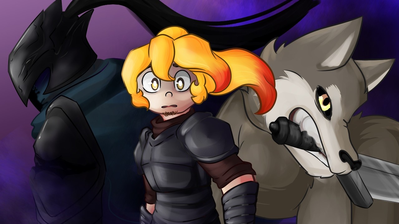 LIVE NERDANDO SOBRE A LORE DO DARK SOULS