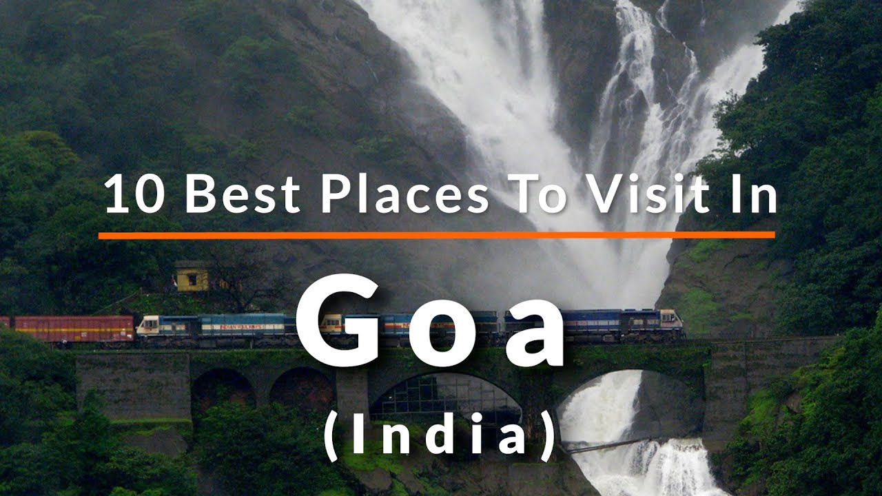 Top 10 Tourist Places in Goa 2025 | Best Attractions & Beaches in Goa 🇮🇳 | Travel Video |TravelGuide