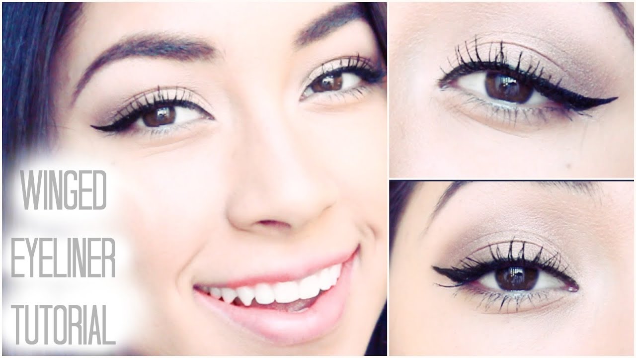 Winged Eyeliner Tutorial