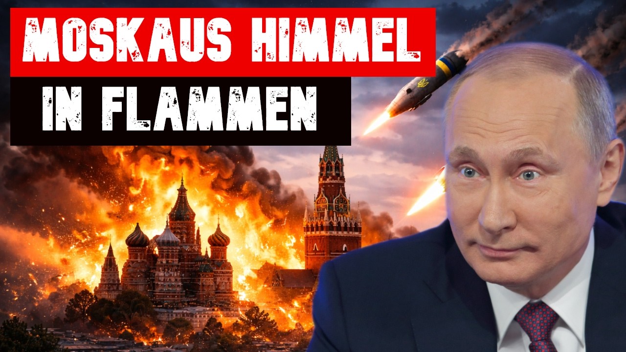 MOSKAU IM VISIER! Ukraine BEDROHT Putins Hauptstadt