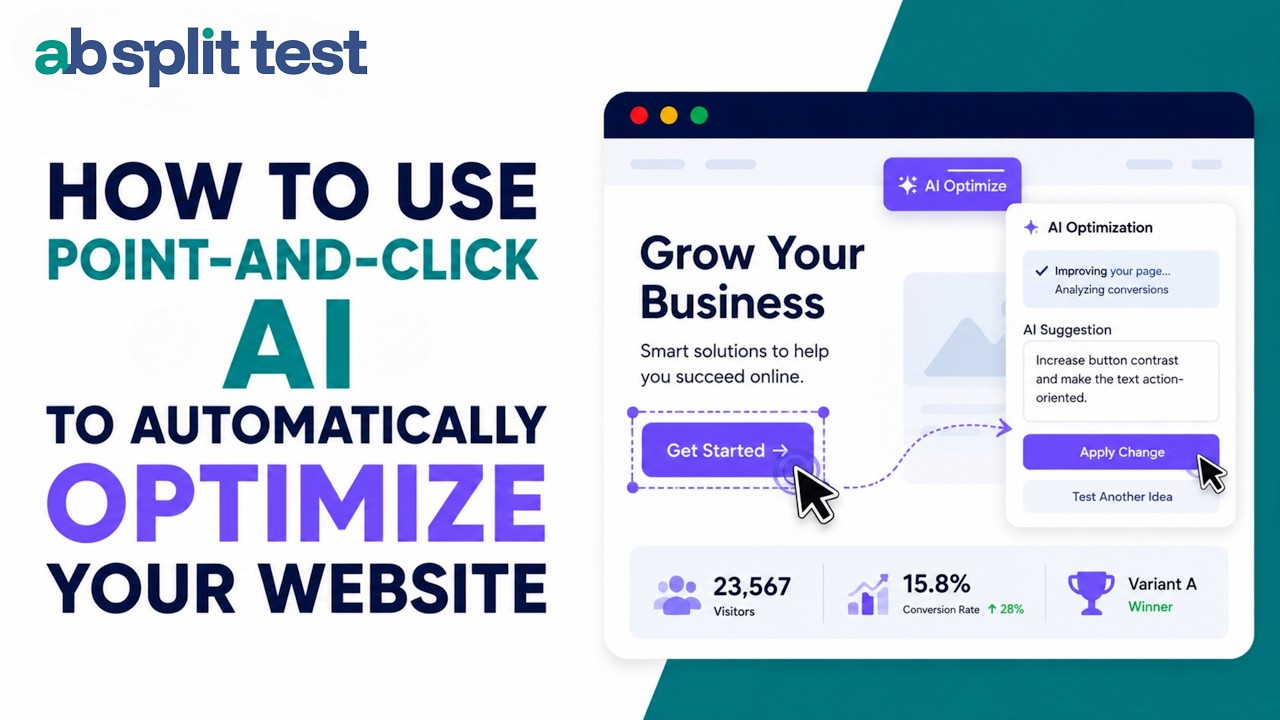 The simplest way for ANY PERSON to Split Test in WordPress