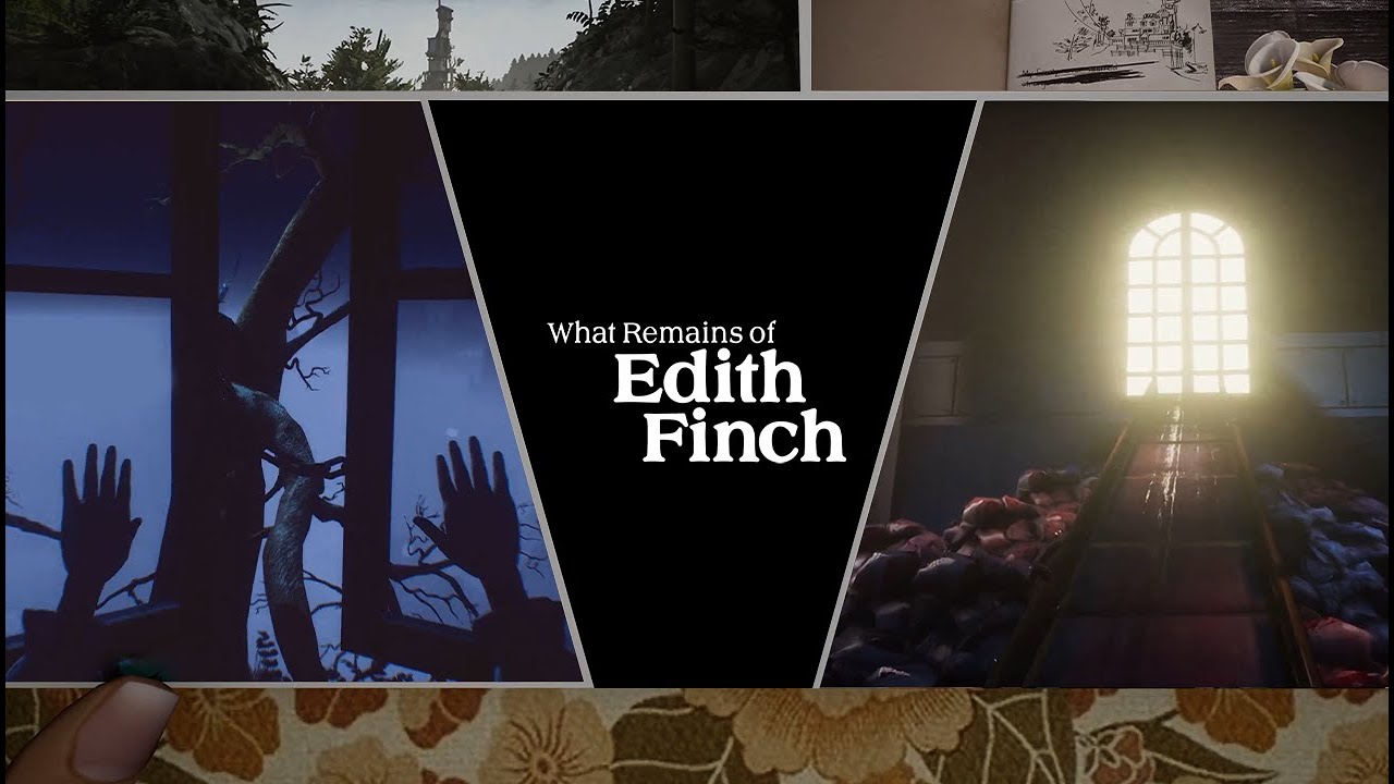 What Remains Of Edith Finch: Spoiler, it's not a lot...[Full Gameplay]