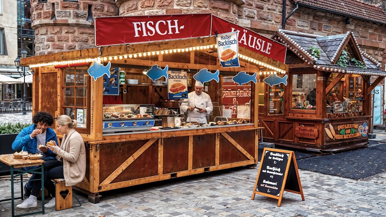 Street Food Heaven at Nuremberg’s Fish Festival