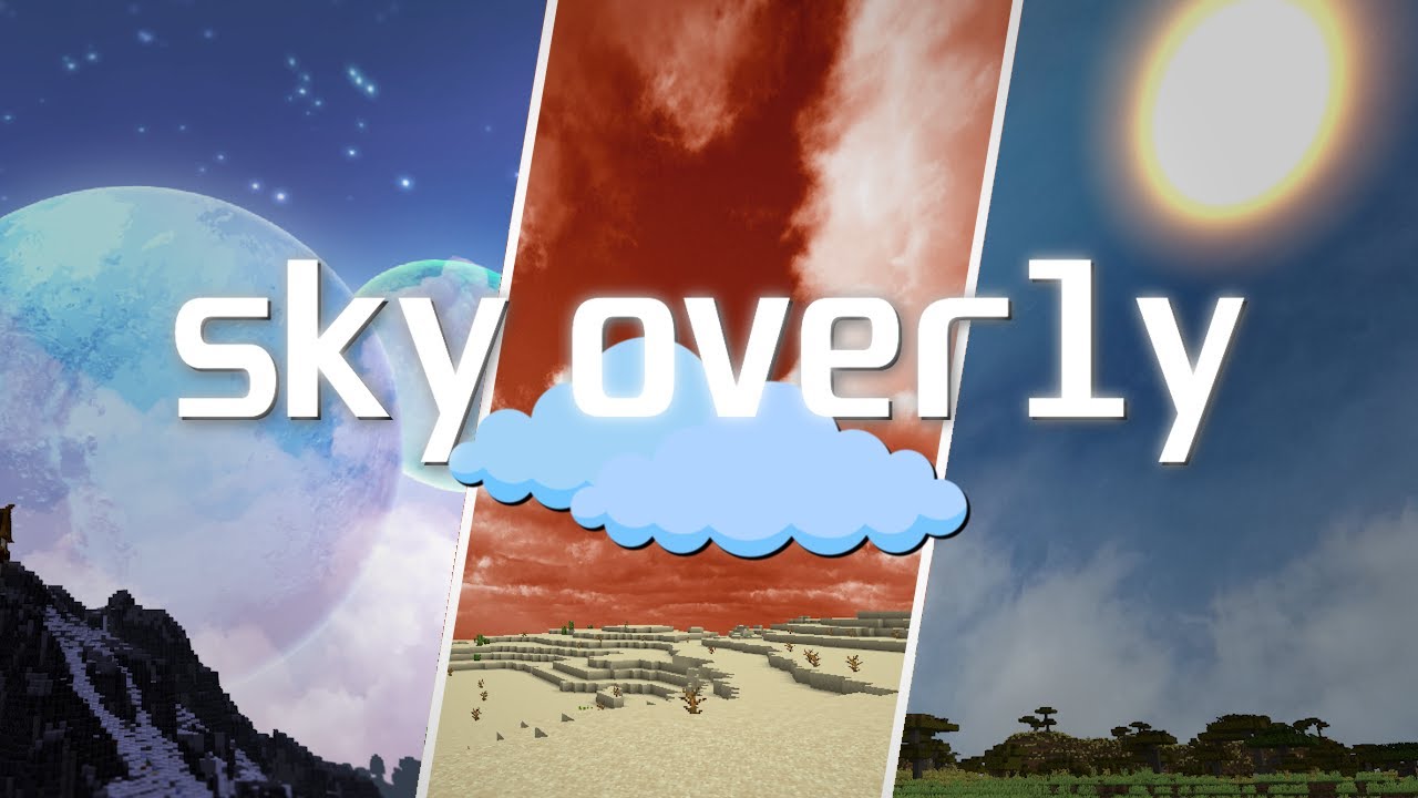 Top 3 BEST Sky Overlay Texture Packs of 2025 - Texture Packs For PvP (1.21+)