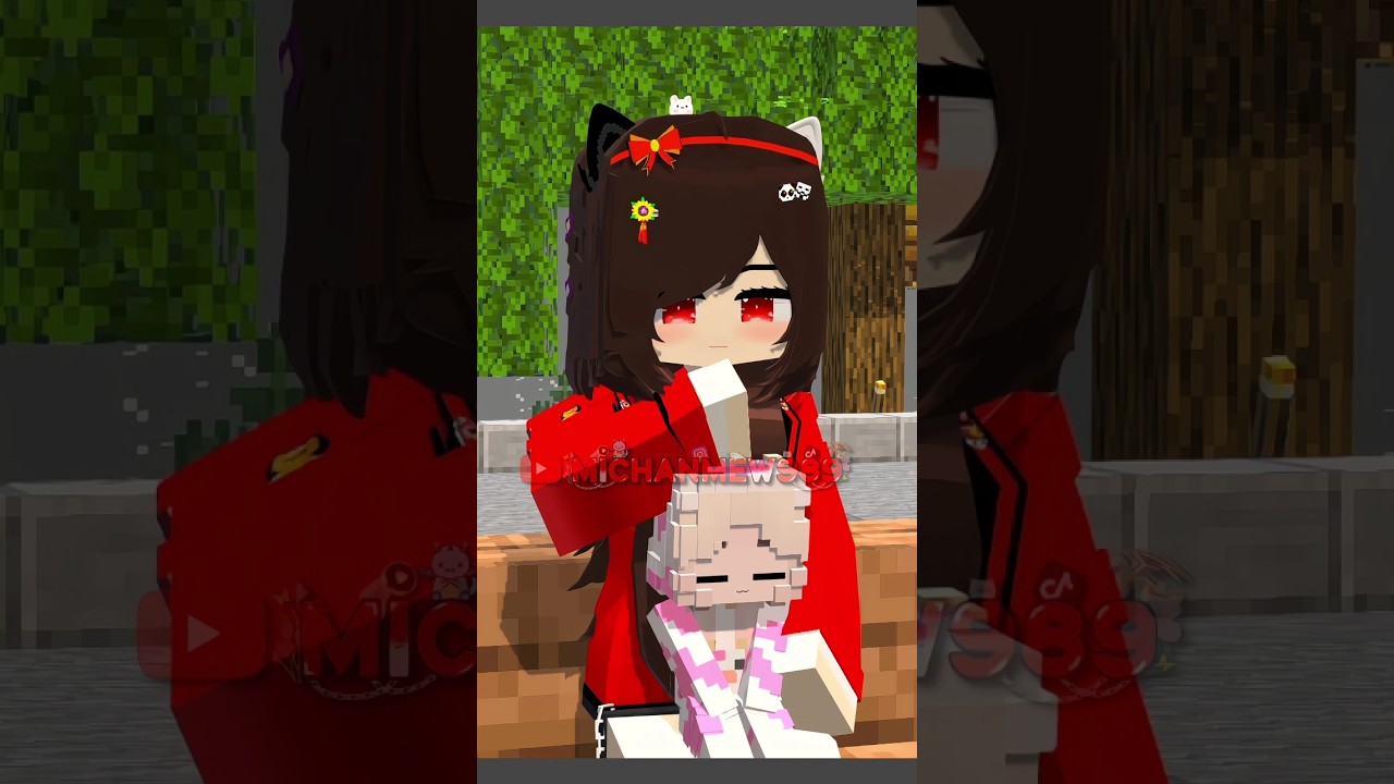 chat aku gak di bales! 🙈 - Minecraft Animation Indonesia | #minecraft #shorts ( momon )