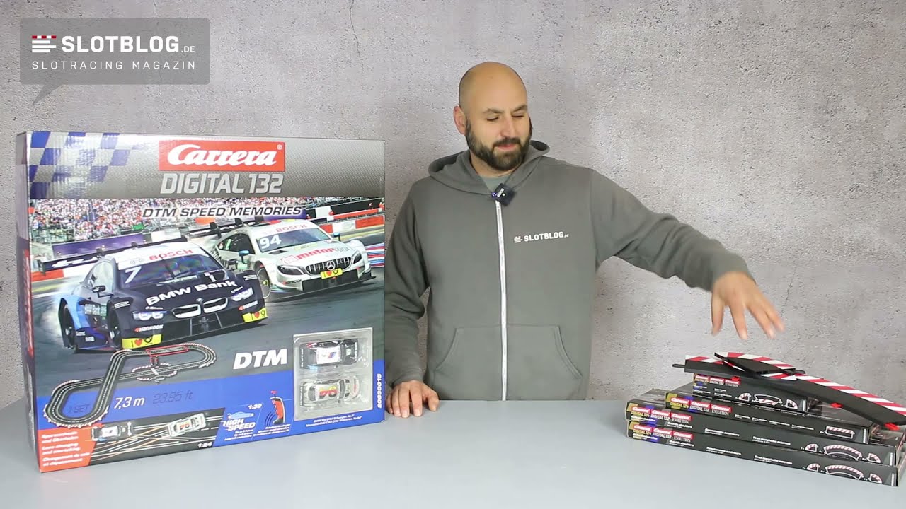 Carrera Digital 132 DTM Speed Memories 30015 🚗🚗 - Vorstellung und Verbesserungsvorschläge