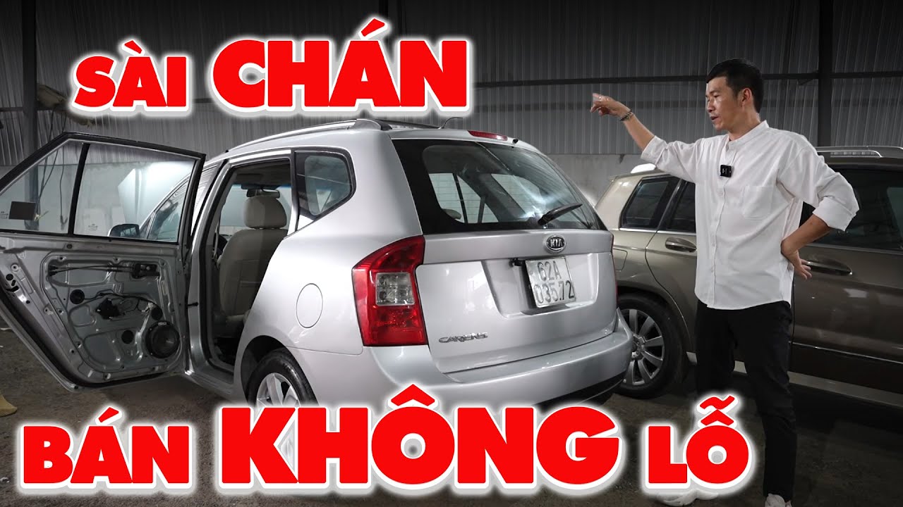 CARENS 175 triệu...Ai còn sợ xe cũ? NGHĨA cho LỘT từ trong ra ngoài cho coi nè!