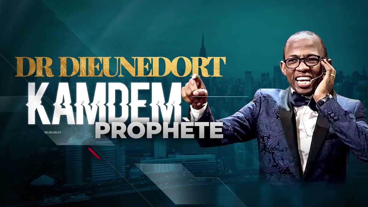 Dr Dieunedort KAMDEM - Vaincre L' Esprit De Retard !!!