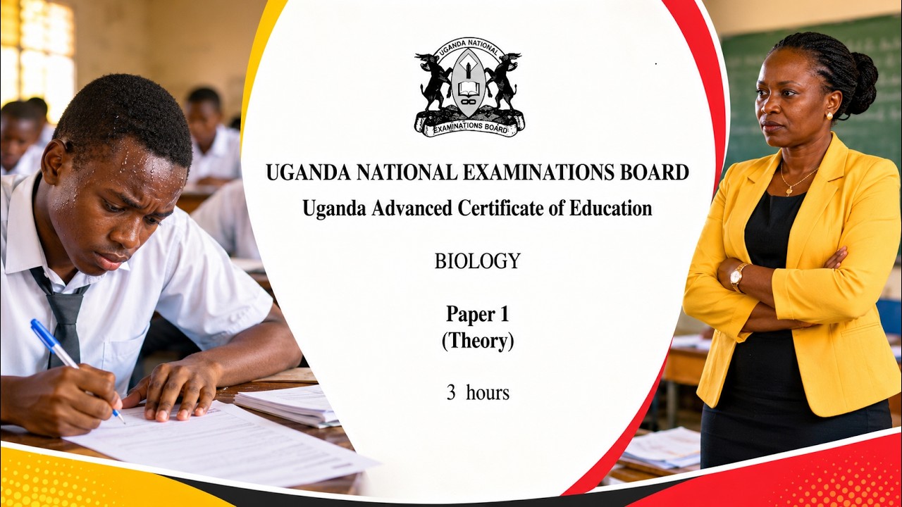 UNEB 2026 A-Level Biology Sample Items EXPOSED!, Full Analysis & Evaluation
