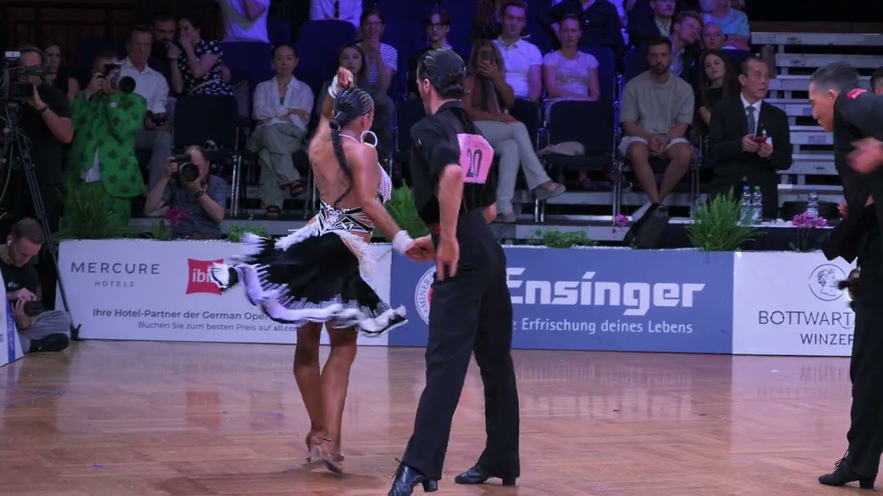 Charles Guillaume Schmitt - Elena Salikhova R3 R
