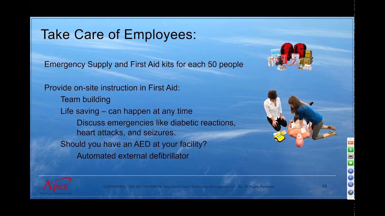 Disaster Preparedness Tips For Business | (530) 248-1000