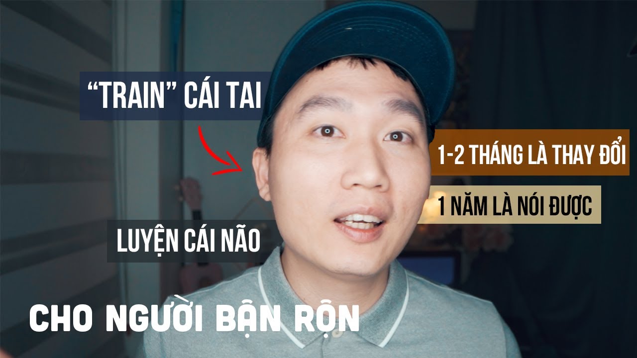 Thời Gian Cần để Nghe – Hiểu tiếng Anh