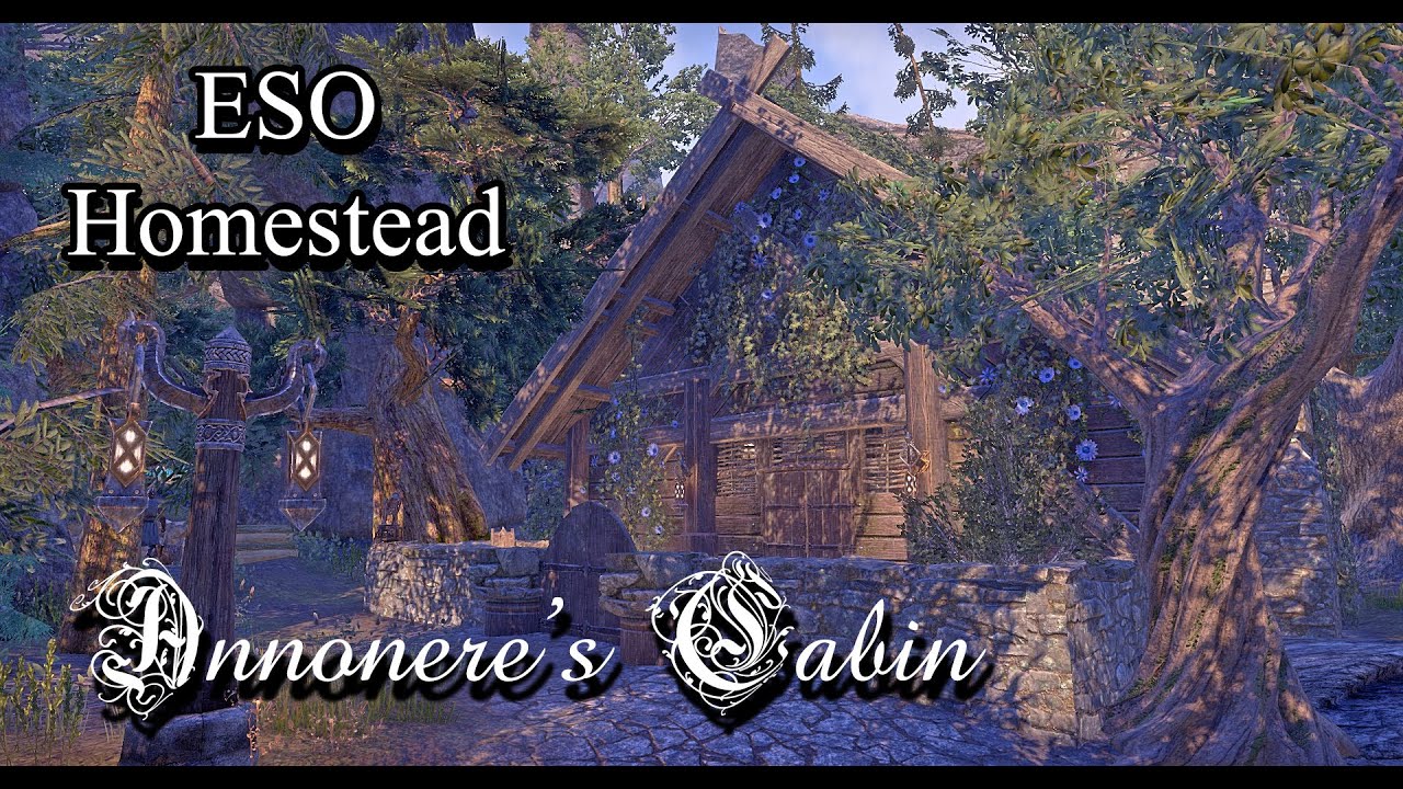 ESO Homestead: Annonere's Cabin and Svarvad Barrow