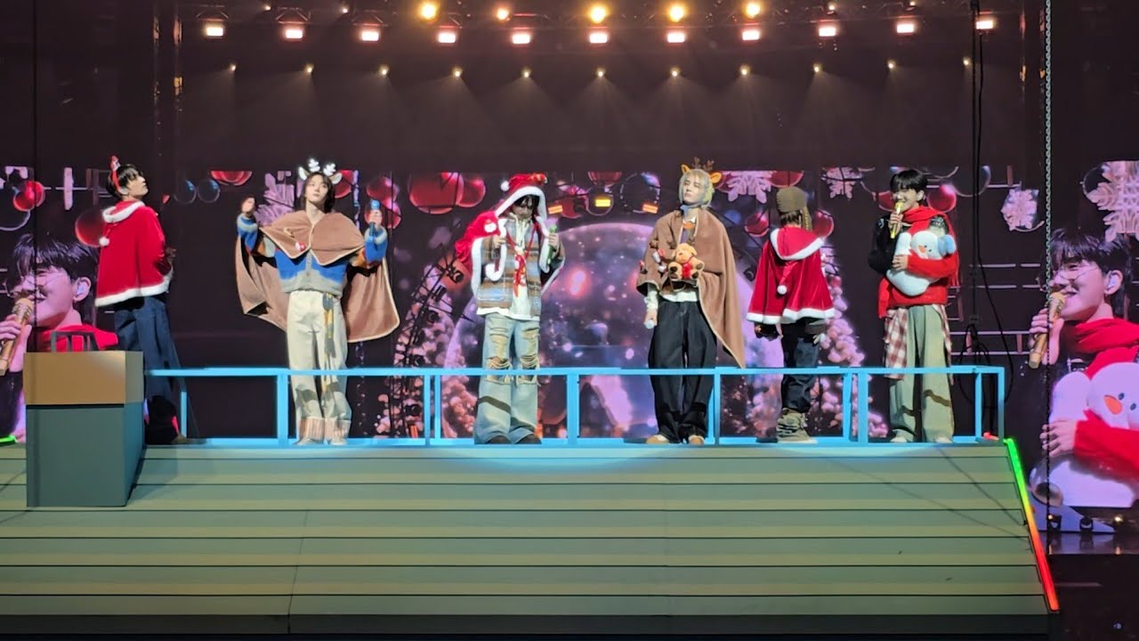 241214 BOYNEXTDOOR(보이넥스트도어) - It`s Beginning To Look A Lot Like Christmas + Lucky Charm