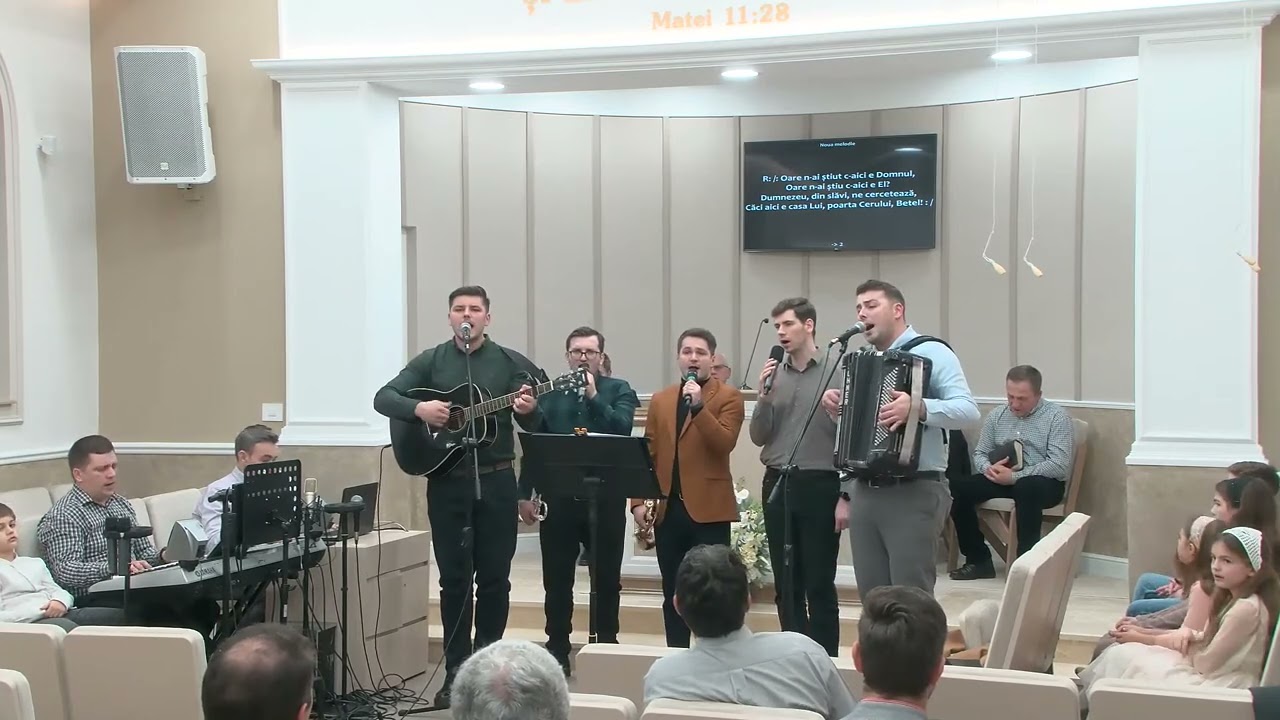 Fratii Opris - Cât de înfricoșat e locul unde, Domnul ne vorbește prin Cuvânt