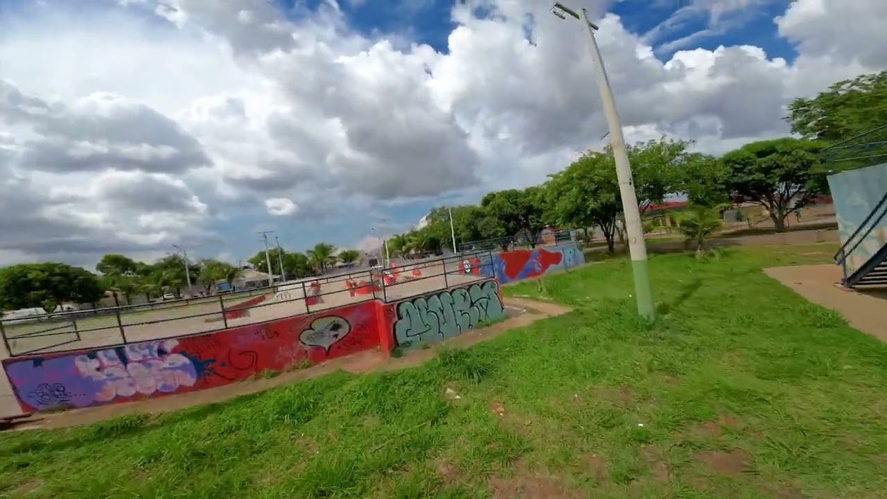 Skate Park de Porto Velho - DJI AVATA 16.11.2022