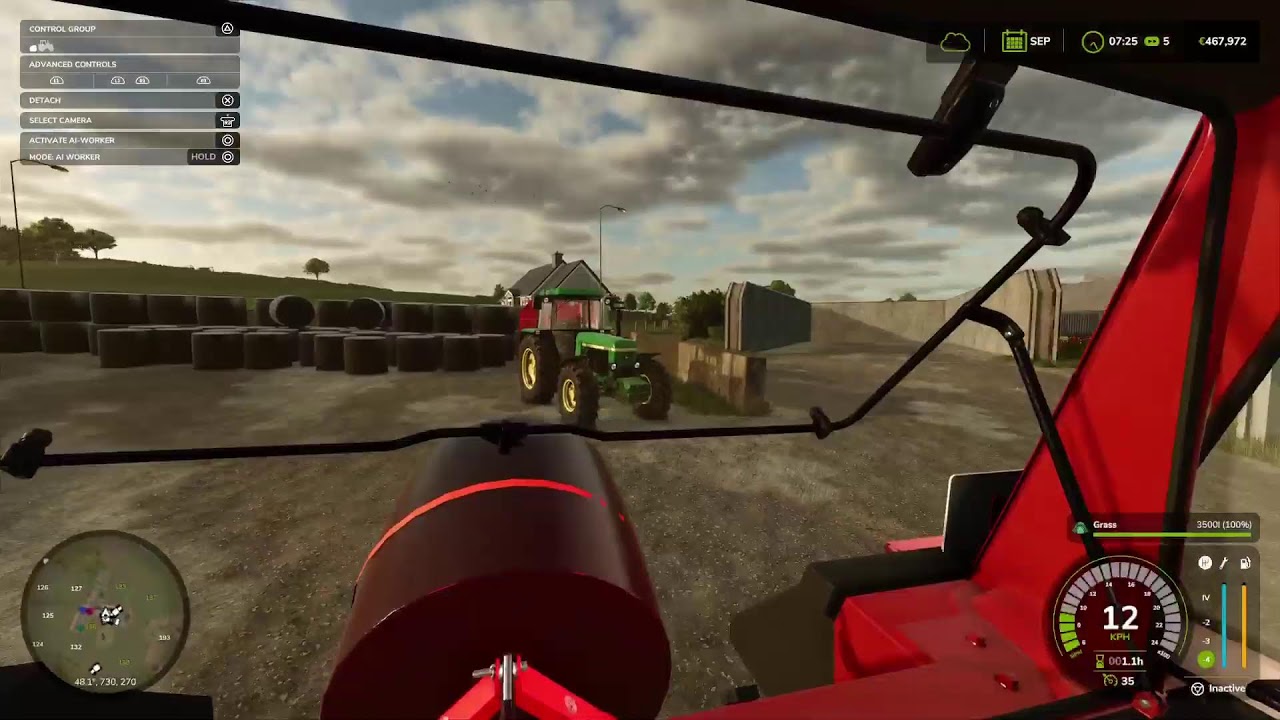 Farming and silage