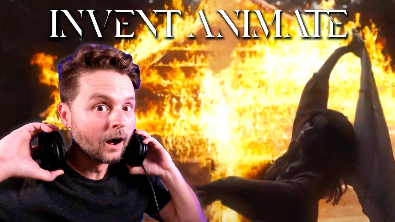 Acoustic Musician Reacts | FIRST TIME hearing Invent Animate, Immolation of Night.  I'm in LOVE
