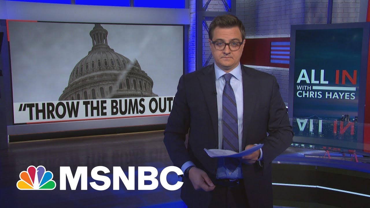 Chris Hayes: 'Vote To Preserve Your Right To Throw The Bums Out'