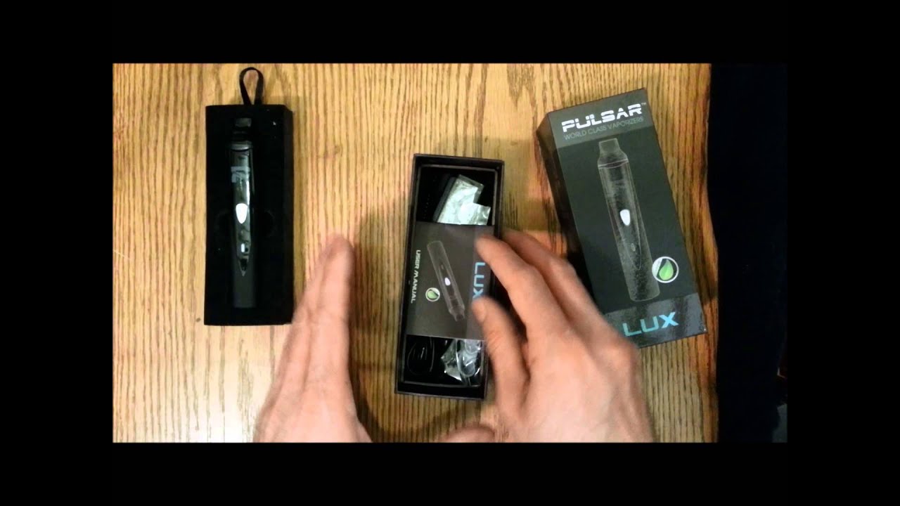 Pulsar Lux Vaporizer Review - Unboxing Episode