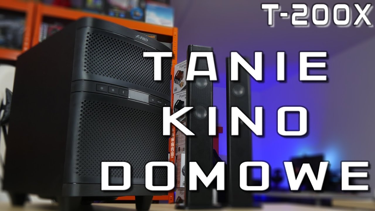 Fenda T-200X - tanie kino domowe - jak z jakością i czy warto - test - VBT
