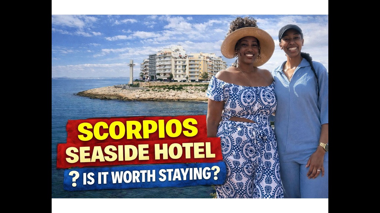 Отель Scorpios Seaside, Пирей, Греция | Полный обзор и экскурсия по отелю | Все, что вам нужно знать