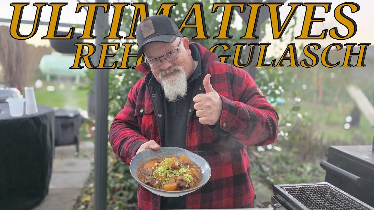 Günnis Ultimatives Reh Gulasch #cooking #smokegrill #outdoor #bbqmeat #bbq #grillen #kazan #Fleisch