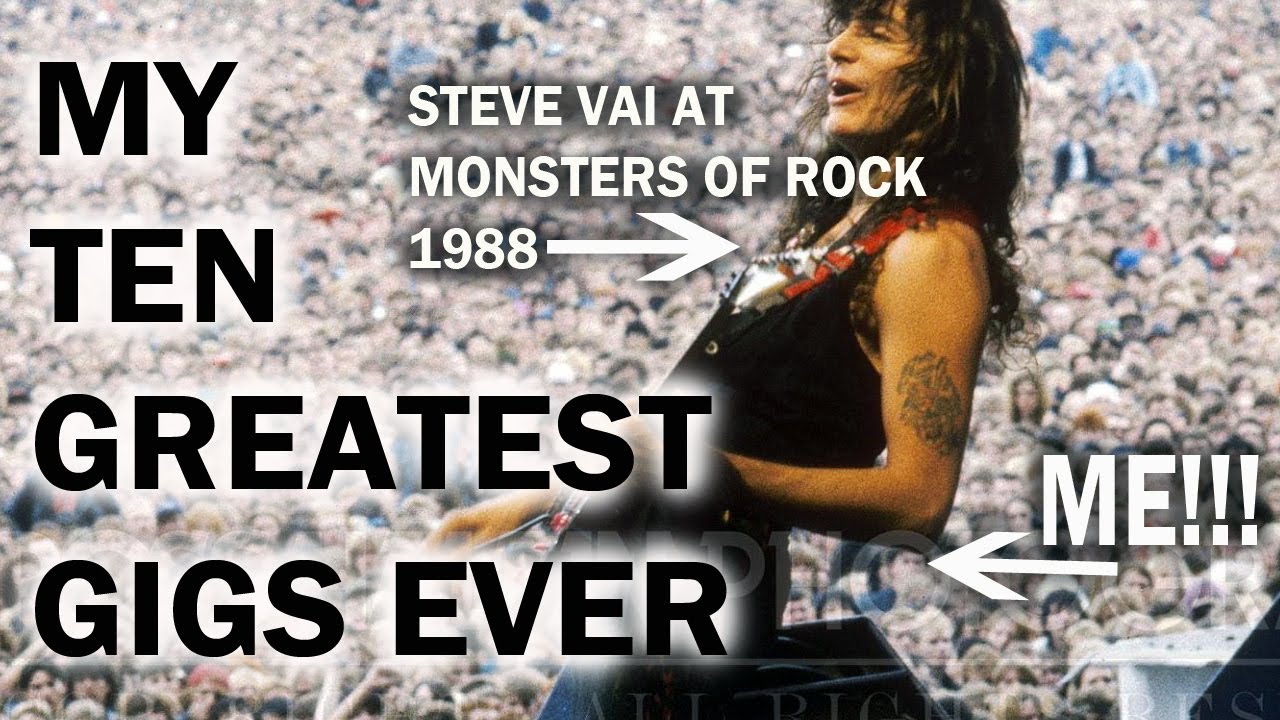 My 10 Greatest Live Music Experiences