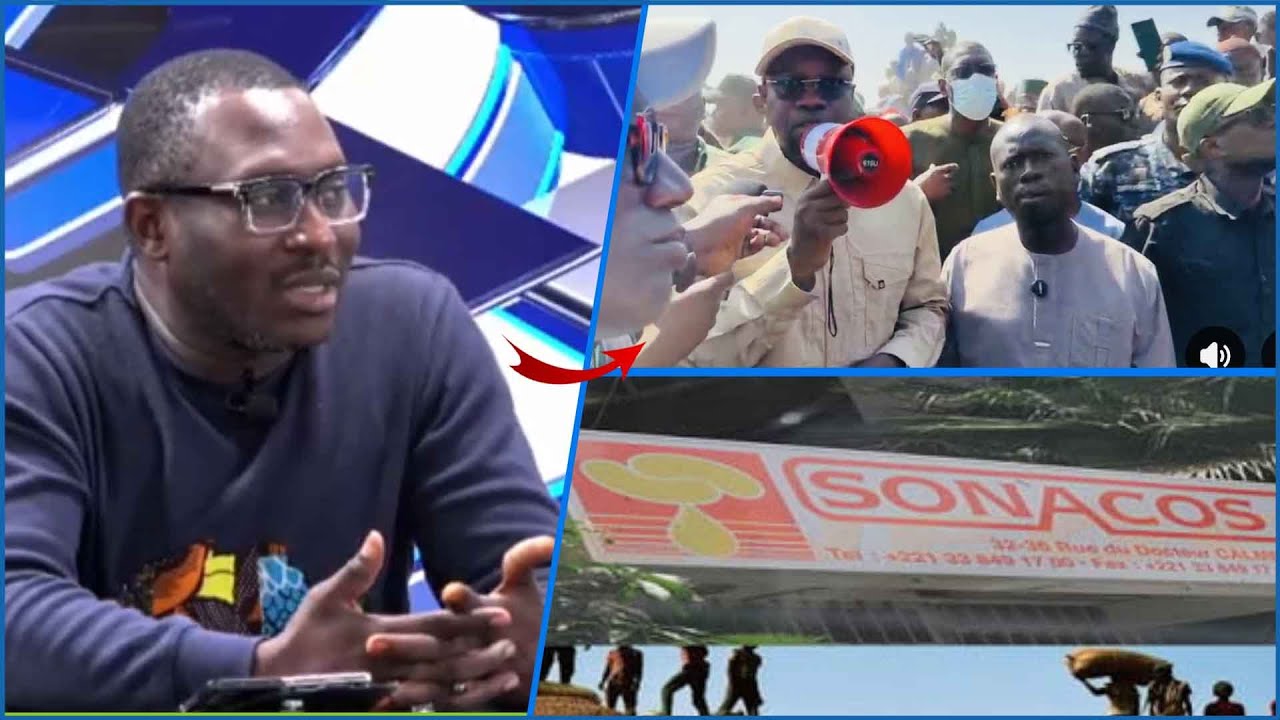 Subvention de la SONACOS : Bachir Fofana explique pourquoi le plan de Sonko est impossible ....
