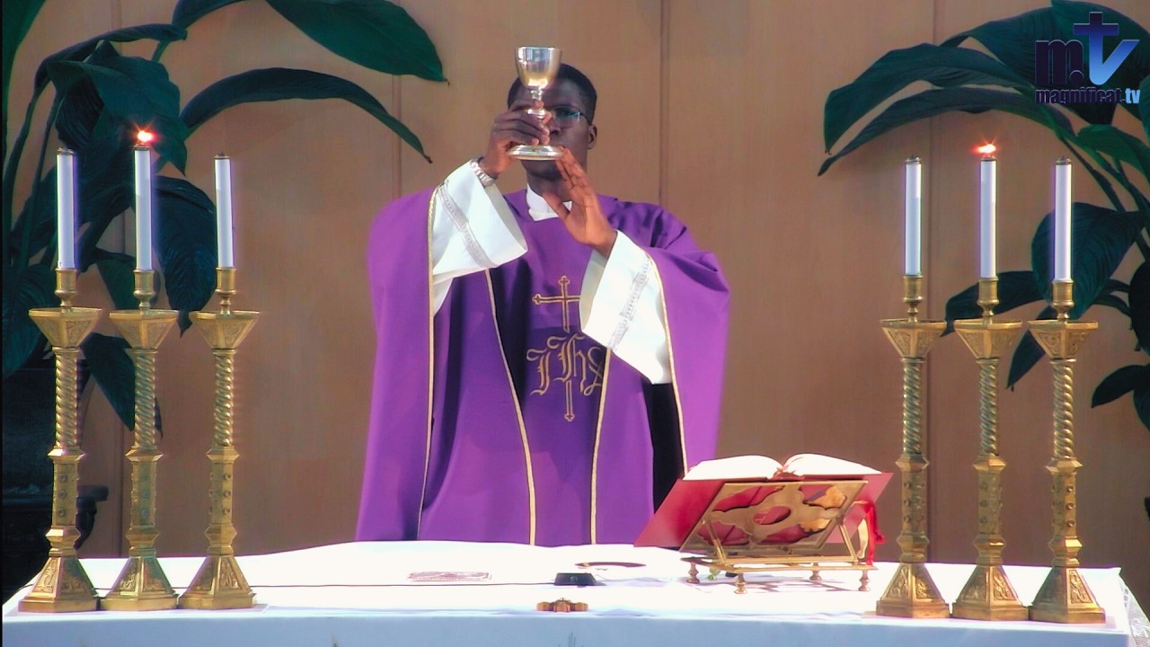 La Sainte Messe du jour | Mardi, 4ème Semaine de Carême | 17-03-2026 |  P. Sylvestre Beladjolo, FM