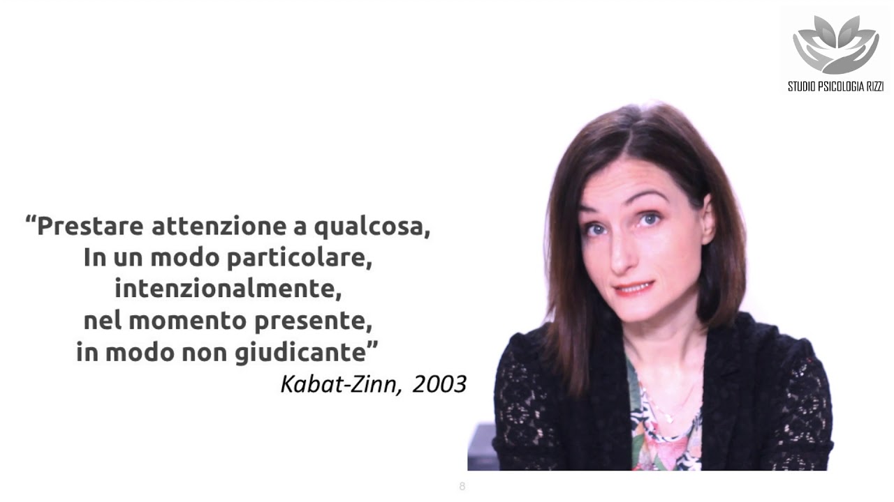 Intro corso online mindfulness