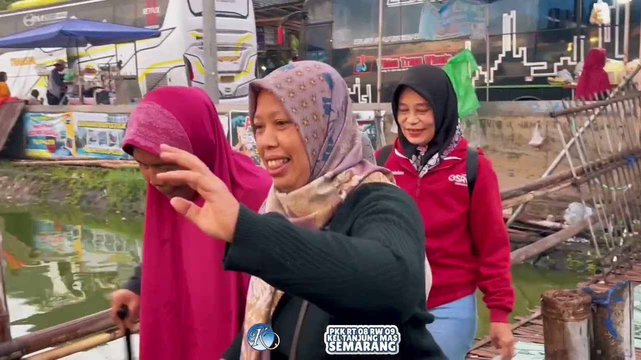 PKK RT 08 RW 09 KELURAHAN TANJUNG MAS SEMARANG UTARA BERSAMA KAMARATIH TOUR