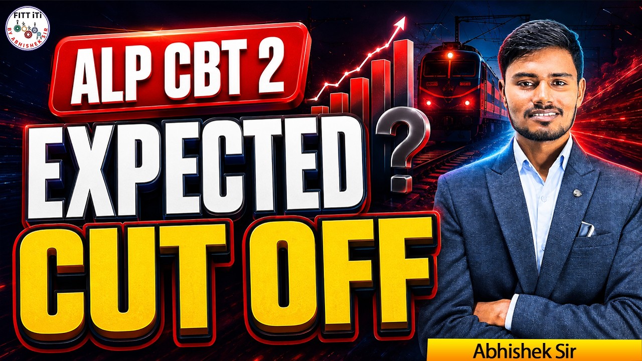 ALP CBT 2 CUT OFF 2026 | ALP CBT 2 CUTOFF AFTER ANSWER KEY |  ALP CBT 2 SAFE SCORE 2026