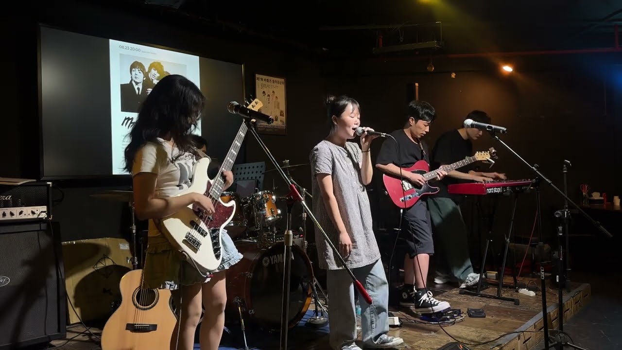 도쿄지헨(東京事変) - 비밀(秘密) (서강대학교 맥박 cover)
