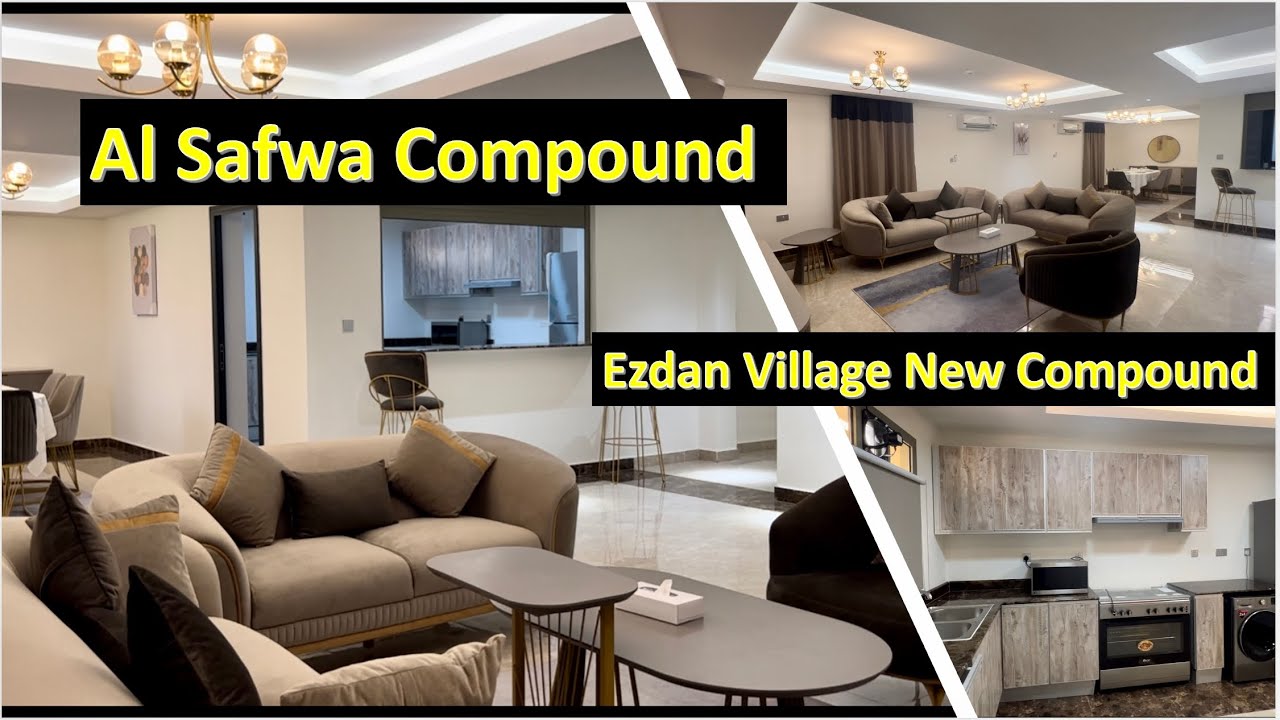 Al Safwa Compound ( Ezdan village )#qatar
