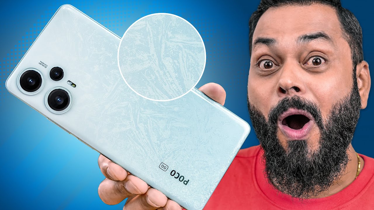 POCO F5 Indian Unit Unboxing & First Impressions⚡Best Smartphone Under Rs.30,000!