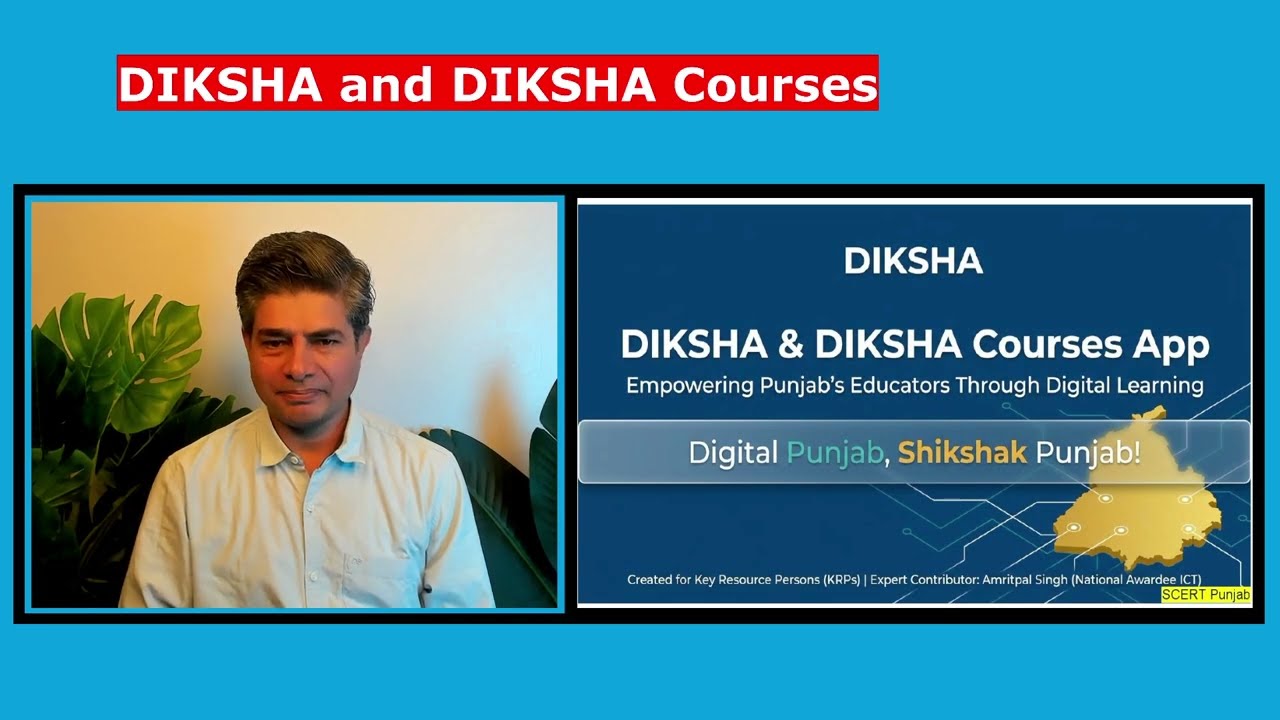 Diksha App and Diksha Courses App