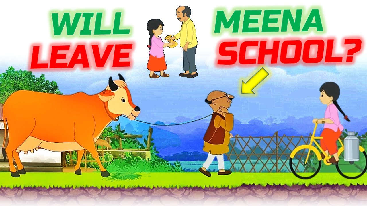 Meena Game | Level 3 - Will Meena Leave School?