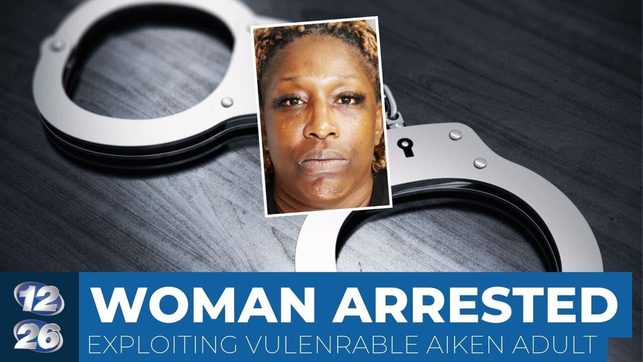 Barnwell woman accused of exploiting assisted-living resident