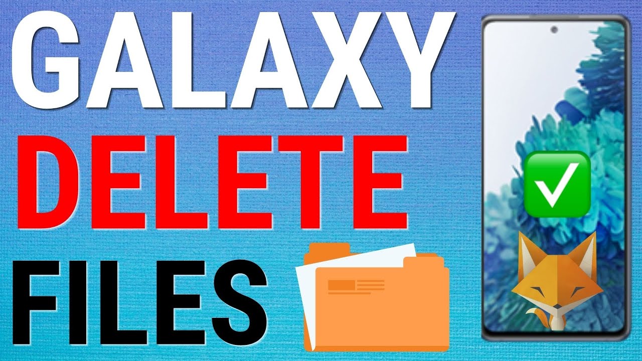 Как удалить файлы на смартфоне Samsung Galaxy